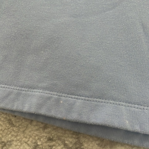 Wanakome Leelee Lux Baby Blue Jay Half Zip Crop Hoodie Women’s M - Picture 14 of 15